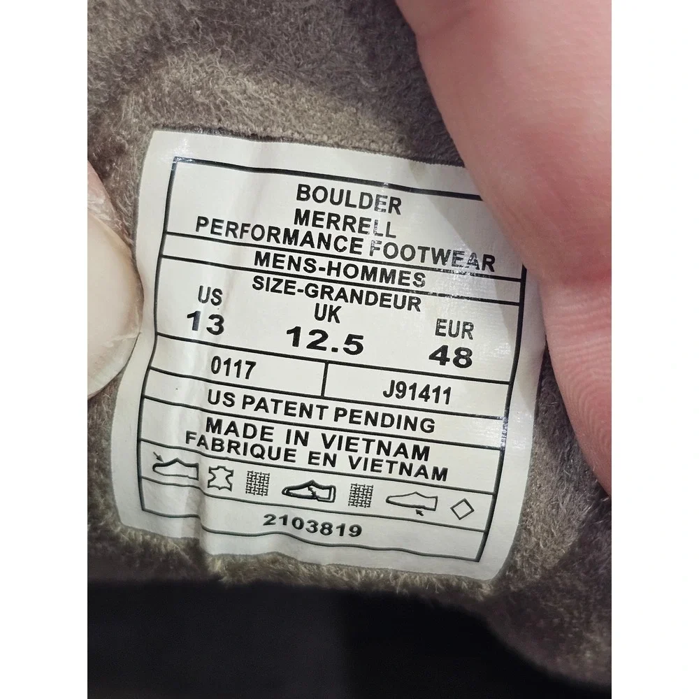 Merrell great preowned
